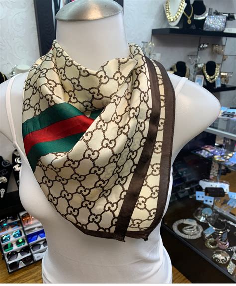 gucci inspired scarf wholesale